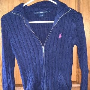Zip up Ralph Lauren Sport sweater